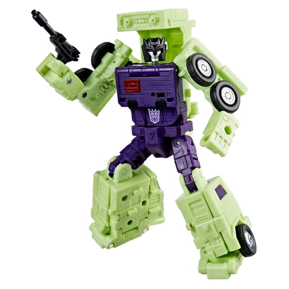 Transformers The Transformers: The Movie Constructicon Mixmaster 5.5 inch Action Figure, 8+