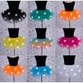 thumbnail image 5 of Femmes filles allument LED Tutu robe scène danse courte Mini jupe Dancewear, 5 of 5