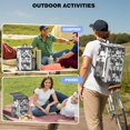 thumbnail image 4 of Summer Beach & Ocean Sunset Cooler Backpack - 20L Leakproof Soft Cooler Bag with Tablet Compartment, Ideal for Picnics, Travel & Daily Use, 4 of 6