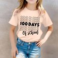 thumbnail image 2 of TZEWGL Chemise Décontractée pour Enfant Mignonne Imprimée Graphique Col Rond Manches Courtes Vêtements pour Filles Garçons Taille 12-13T, 2 of 4
