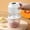 White#2, variant on Rechargeable USB Garlic Chopper, Mini Wireless Food Processor for Garlic Meat Vegetables, Portable Mincer for Food Kitchen Prep, 4.7x3.7x3.7in