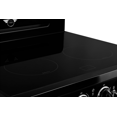 thumbnail image 2 of Unique 30" Classic Retro Induction Range Midnight Black, 2 of 17