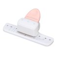 thumbnail image 1 of 3 Hole Punch, Portable 5mm Feeding Depth Adjustable 19mm Space 3 Hole Punch  for Scrapbooking, 1 of 7