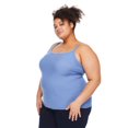 thumbnail image 4 of George Women's Plus Rib Tank, 4 of 6