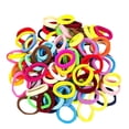 thumbnail image 1 of 100 Pcs Élastiques à Cheveux Fille Bande Corde Bracelet Queue de Cheval Ficelle en Caoutchouc, 1 of 9