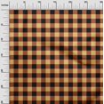 thumbnail image 2 of oneOone Silk Tabby Fabric Gingham Check Fabric Prints By Yard 42 Inch Wide, 2 of 4