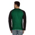 thumbnail image 4 of Inkmeso Men's Regular Fit Round Neck Shirt Solid Raglan Long Sleeve T-Shirts, 4 of 7
