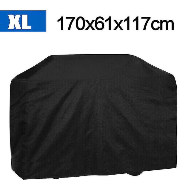 M/xl Bbq Cover Heavy Duty Waterproof Rain Barbeque Grill Garden Uv Protection