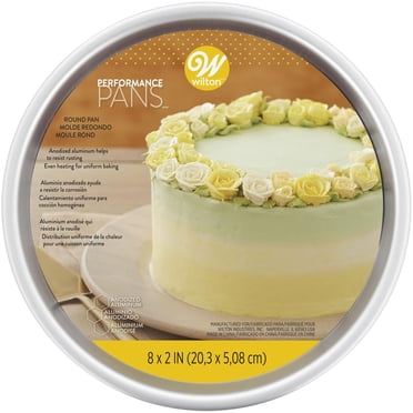Wilton Performance Aluminum Round Pan, 8"x2"