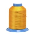 thumbnail image 1 of Unique Bargains Fil de Polyester Collé Jaune Doré, Extra Résistant, 710 Verges, 1 of 6
