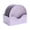 Purple, variant on Plastic Cutlery Set With 6.29 In Food Tray Fruit Snack Bowl – 10 Pc Stackable Plates And Storage Base For Restaurants Dining Halls