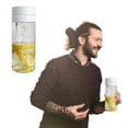 thumbnail image 1 of TopLLC Portable Sports Water Bottle Convenient Clear Material Leak-proof Lightweight And Sturdy Plastic Fruit And Ice Filter Suitable For Outdoor Home Sports Portable Mug, 1 of 8