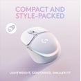 thumbnail image 4 of Logitech G705 Souris Gamer Sans Fil, Éclairage RVB LIGHTSYNC Personnalisable - Off White, 4 of 7