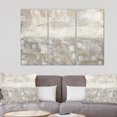 thumbnail image 2 of Designart Gray Abstract Watercolor Canvas Wall Art, 2 of 2