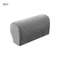 thumbnail image 3 of Sentmoon Couch Arm Covers Office Chair Arm Covers Elastic Sofa Armrest Covers Thickened and Protective Covers for Home Furnishings Casual Solid Color Armrest Covers Sofa Decorations, 3 of 7