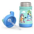 thumbnail image 3 of Thermos Kids Vacuum Insulated Stainless Steel 10 oz Straw Bottle Bluey, 3 of 6