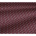 thumbnail image 5 of oneOone Viscose Jersey Fabric Geometric Flame Stitch Print Sewing Fabric BTY 60 Inch Wide, 5 of 5