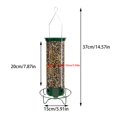 thumbnail image 3 of SDOTXA Mangeoire à Oiseaux Anti-Écureuil Capacité 5Lbs Rotative pour Extérieur Suspendue, 3 of 6