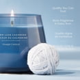 thumbnail image 4 of Yankee Candle Scented Candle, Warm Luxe Cashmere, 10 oz, Studio Collection, Up to 50 Hours of Burn Time, 4 of 7