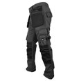 thumbnail image 2 of Mens Cargo Workwear Cordura Reinforcement Safety Utility Pant Mechanical Trouser, 2 of 3
