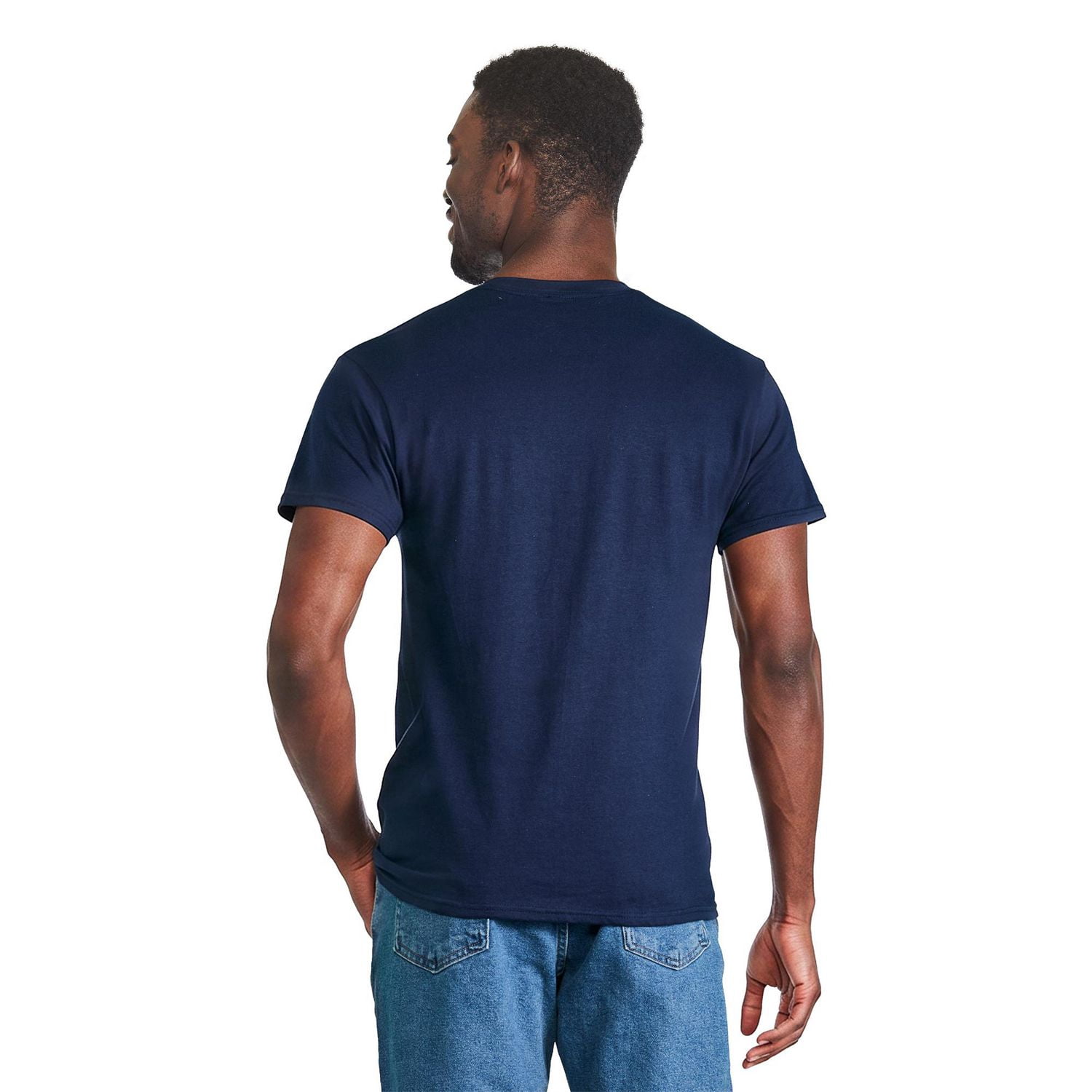 T-shirt à imprimé graphique NASA pour hommes