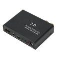 thumbnail image 4 of Extracteur de Son Stéréo, Alliage d'Aluminium HD Multimedia Interface 4K 60Hz pour Ordinateur Portable pour DVD, 4 of 8