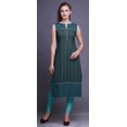 thumbnail image 2 of Bimba Kurtis Sans Manches pour Femmes, Kurta Droite Imprimée pour Femmes, Haut Indien X-Small, 2 of 5