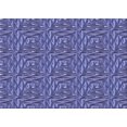 thumbnail image 1 of Ahgly Company Tapis d'Intérieur Lavables à la Machine pour la Zone de Pervenche Profonde, 2' x 4', 1 of 7