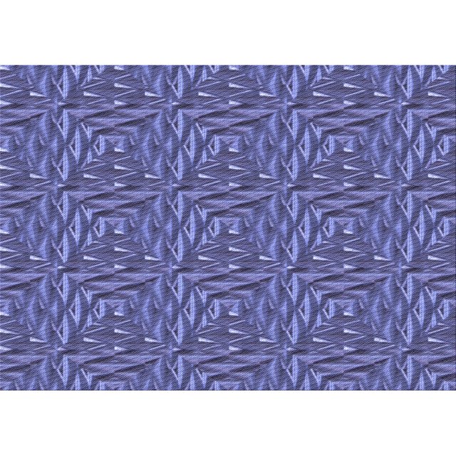 Ahgly Company Tapis d'Intérieur Lavables à la Machine pour la Zone de Pervenche Profonde, 2' x 4'