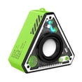 thumbnail image 1 of Youkk Wireless Speaker With Interactive Sound And Light Heavy Bass Stereo Fashionable Appearance Portable Yuanqi Green, 1 of 6