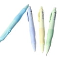 thumbnail image 2 of GZJCKJY 6Pcs Cute Mechanical Pencil Set, 0.5 mm Pastel Drafting Pencils, Smooth Writing for Journaling, Note Taking, Office, Drawing Supplies, Great for Adults, Random Color, 2 of 8