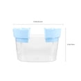 thumbnail image 2 of UPOUART Desk Aquarium For Office Plastic Water Storage 1Pack, 2 of 8