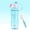 Blue, variant on Glass&Bottle Outdoor Spray Water Bottle for Summer Use Multifunctional Sports Hydration with One-Click Mist and Lightweight Materials for Hiking and Running