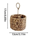 thumbnail image 2 of Modern Minimalist Food Storage for Organizing Versatile Design Crafted From Natural Straw Ideal for Home and Use for Kitchen and Living Space Organization, 2 of 7