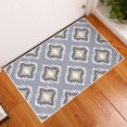 thumbnail image 1 of 2 x 3 Foot Heavy Duty Low Pile Area Rug - Ultra-Thin Non Slip Area Rug - Washable Cotton Indoor Rug for Front Door Foyer Rug for Entryway, 1 of 7