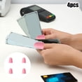 thumbnail image 1 of Finger for Enhanced Grip for Writing Sorting Crafting and Sports Thick Reusable Silicone Protectors for All Tasks, 1 of 5
