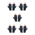 thumbnail image 1 of Redempat Black Compression Gloves Made With Nylon And Spandex Experience Relief And Flexibility black XL 5Set, 1 of 6