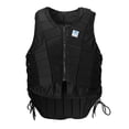thumbnail image 2 of Professional Equestrian Horse Riding Vest EVA Padded Breathable Adjustable Kids, 2 of 8