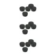 thumbnail image 1 of Transemion 5pcs Empty Aluminum Jars Cosmetic Screw Balm Lip Lid Cans Containers Black 80ml 3Set, 1 of 1