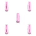 thumbnail image 2 of Ruiboury Reliable 6-Hole Tweezer Storage Rack Organizer for Eyelash Extension Supplies pink 5.98x2.51x2.95 Inch 5Set, 2 of 6