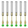 thumbnail image 1 of 6 Pcs Fishing Float Rests Rotation Swivels Flexible Anti Knot No Hurt Lines Professional Fishing  Tool Silicone Bobber H, 1 of 10