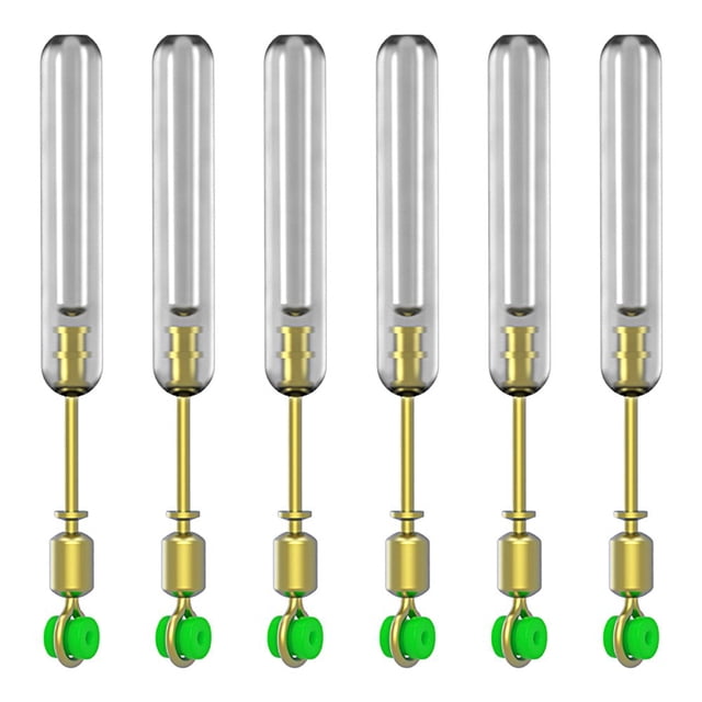 6 Pcs Fishing Float Rests Rotation Swivels Flexible Anti Knot No Hurt Lines Professional Fishing Tool Silicone Bobber H