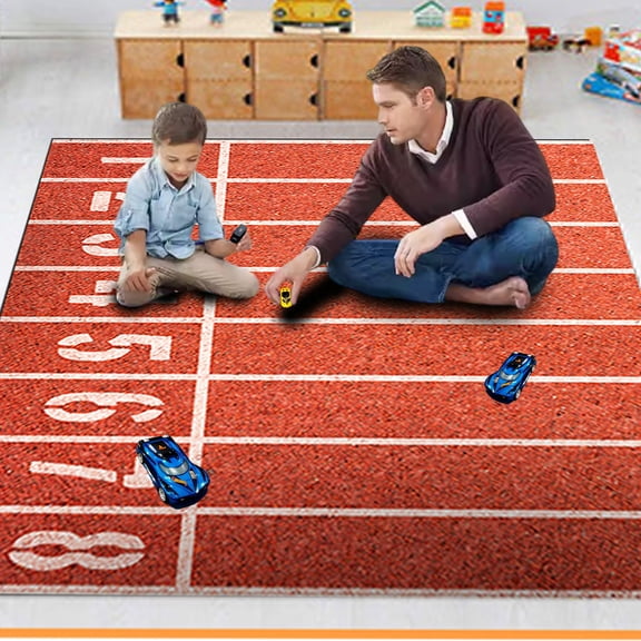 Tapis de Jeu de Terrain de Football Intérieur, Tapis de Table Basse pour Salon, Tapis de Chevet pour Chambre, Tapis de Décoration pour Chambre, Tapis de Cuisine, Décoration pour la Maison, Tapis de Porte d'Entrée