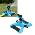 thumbnail image 1 of Automatic Sprinkler, Straight-way Water Pipe Rotating Automatic Sprinkler Rubber-coated Base  For Gardens For Watering Lawns For Nurseries, 1 of 8