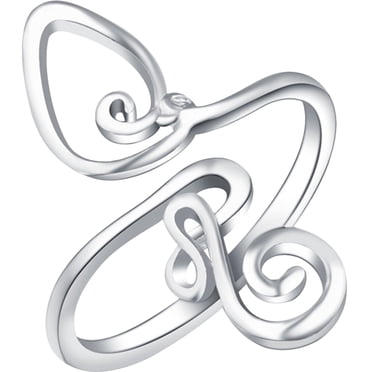MasteelfCA Toe Ring Adjustable Opening Toe Knuckle Ring Women Summer Beach Foot Jewelry