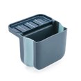 thumbnail image 1 of Oleegame 2PC Shower Soap Dish With Hook Folding Sink Rack Holder Expandable Storage Basket Rack Holder Expandable Blue, 1 of 5