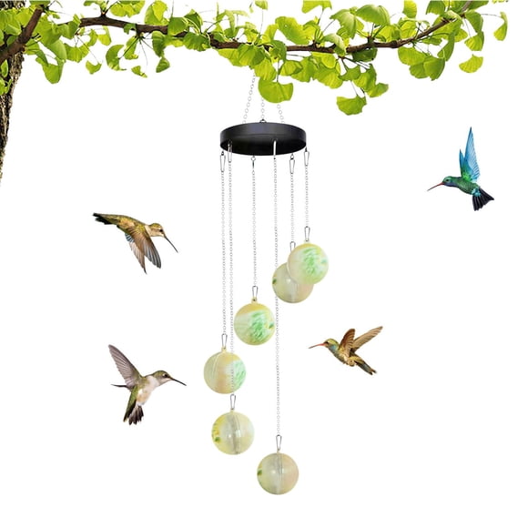 2025 Wind Chimes Hummingbird Feeders For Garden Yard Patio Decoration