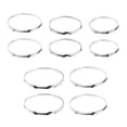 thumbnail image 3 of Milaget 6 Hole Tom Drum Die Cast Hoop Set for Drum Build or .5mm 10 Inch 6 10 Inch 6 Hole, 3 of 9