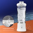 thumbnail image 4 of BotaniNest 600ml Portable Juicer Multifunctional USB Charging Juicer Machine Fresh Fruit Juice Smoothie Cup Bottle, 4 of 4