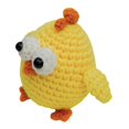 thumbnail image 1 of Abbracc Beginner Crochet Kit, Hand Knitting Toy, Crocheting Craft Starter Pack, Includes Chick, 1 of 9